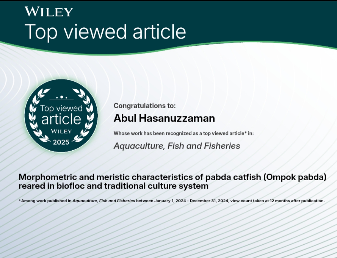 FMRT Research Recognized as Wiley Top Viewed Article 2025